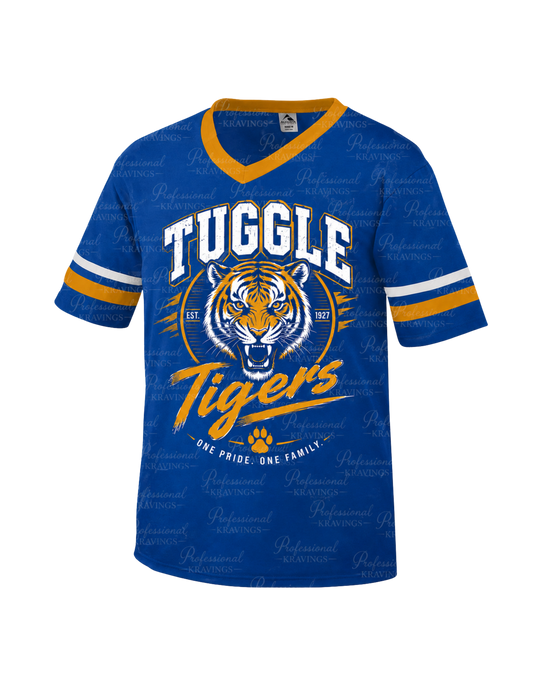 Tuggle Tigers Jersey Tee