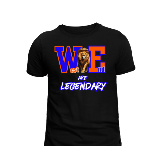 WEST END LEGENDARY TSHIRT