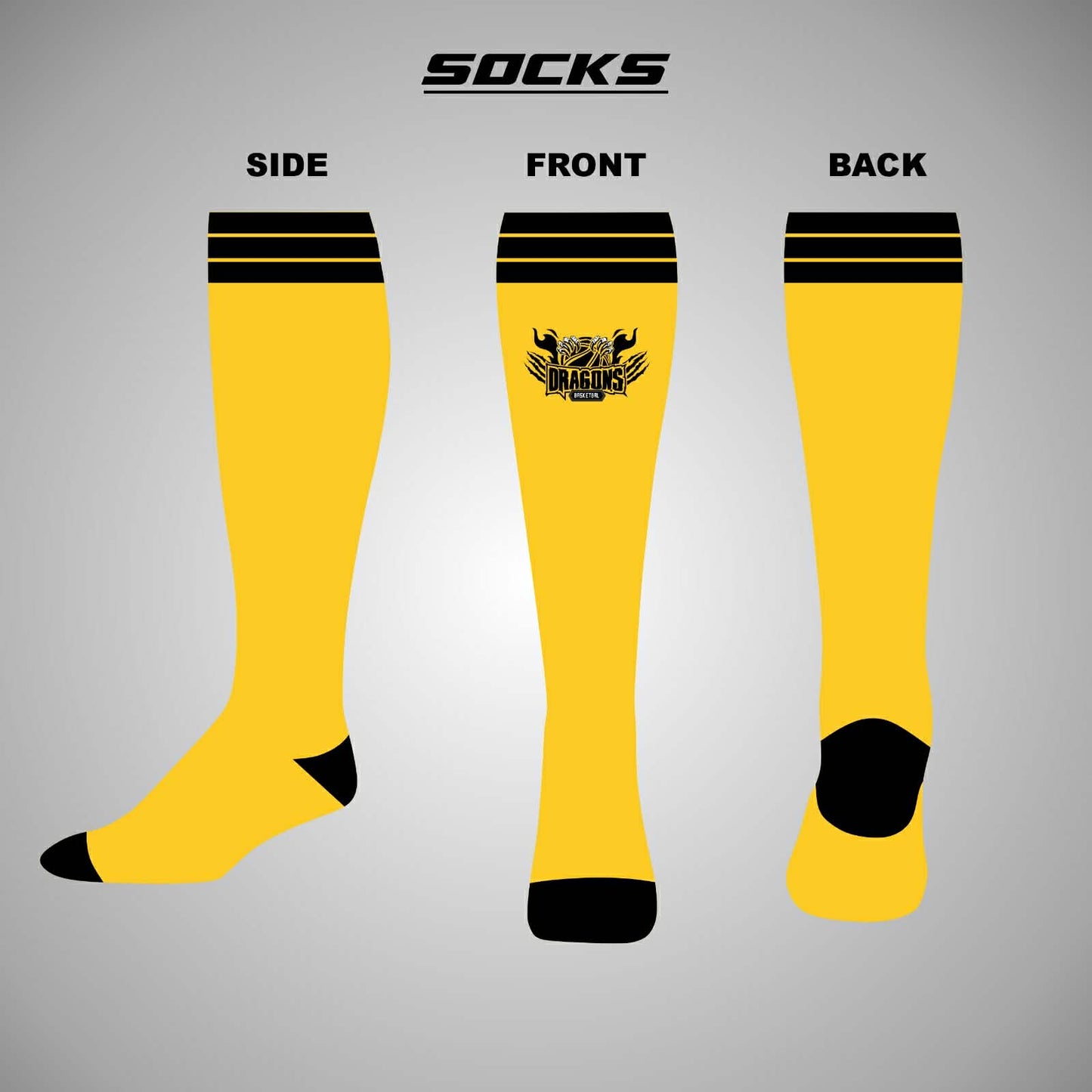 Lady Dragons Basketball Package