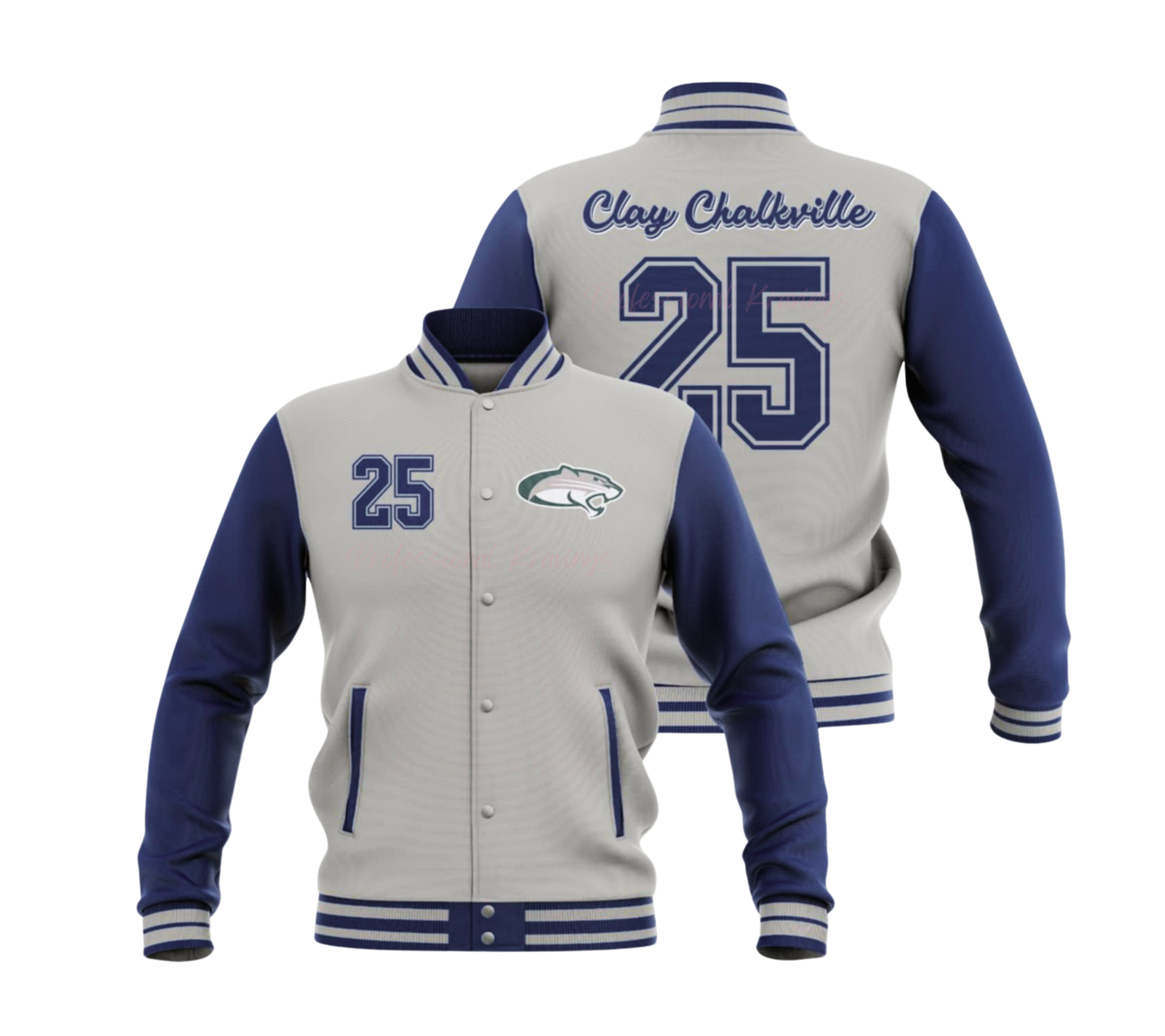 Chalkville Varsity Jackets