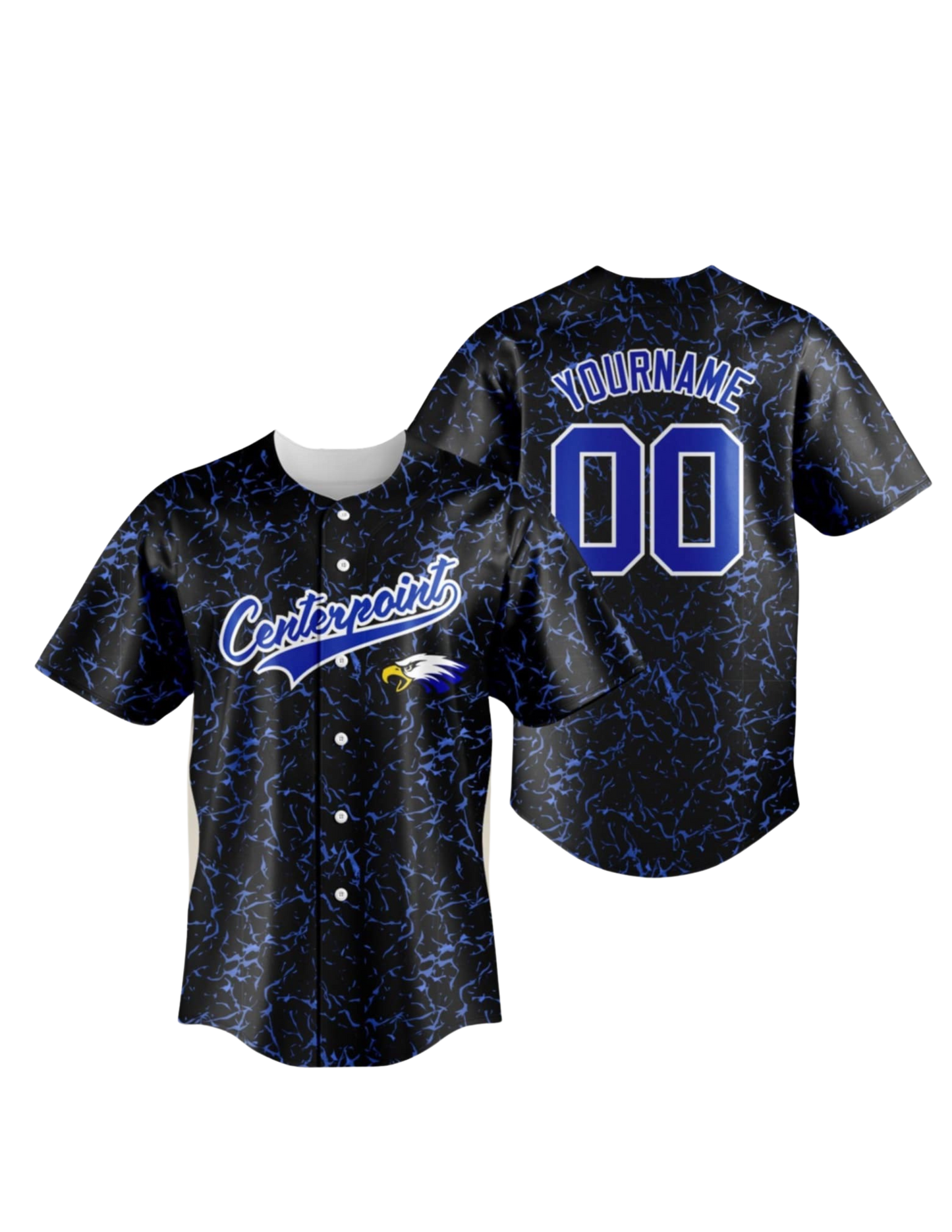 Centerpoint "Eagles" Baseball Jersey