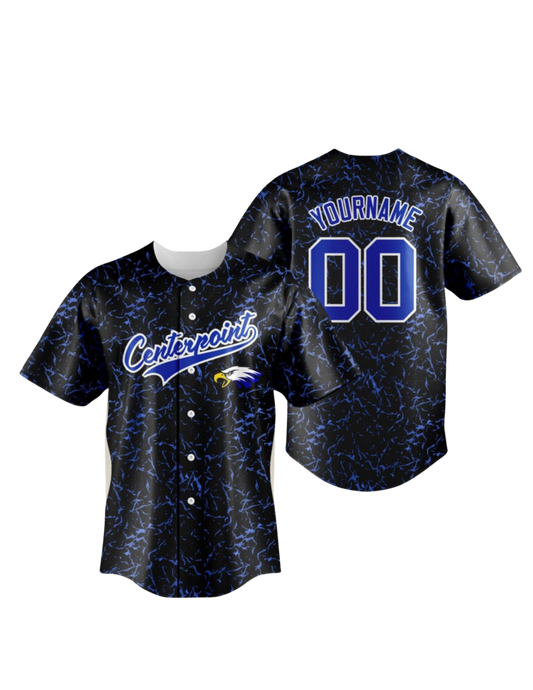 Centerpoint "Eagles" Baseball Jersey