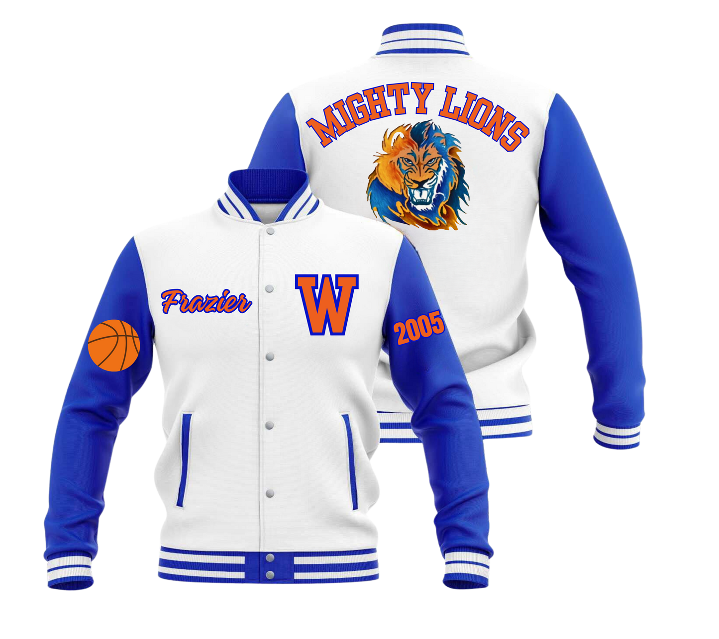 West End Varsity Jacket