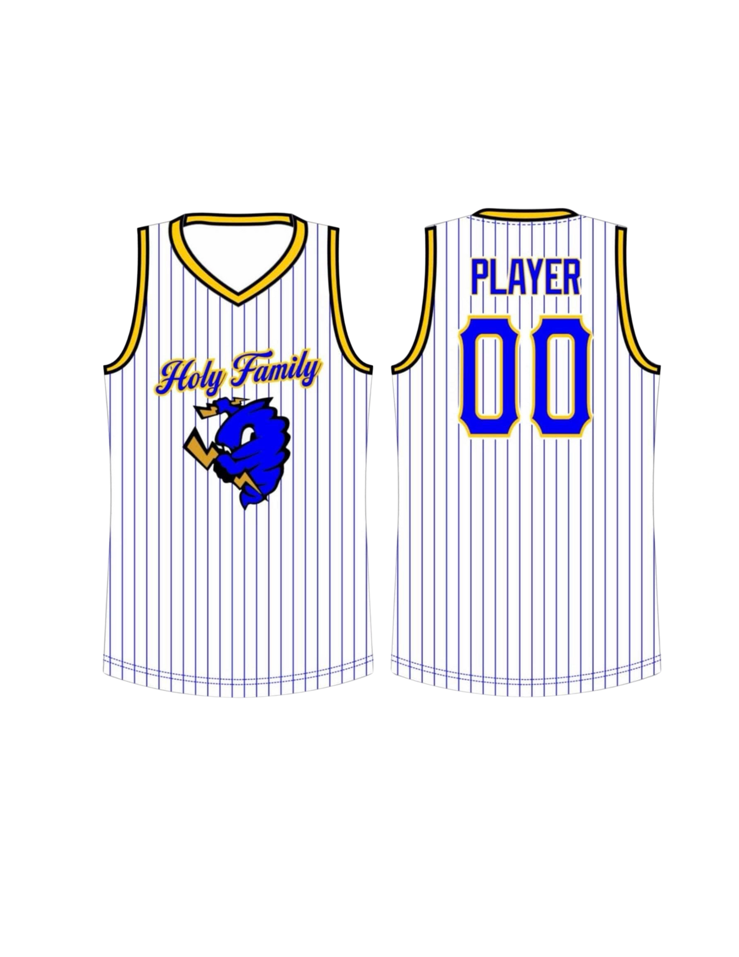 HOLY FAMILY BASKETBALL JERSEY