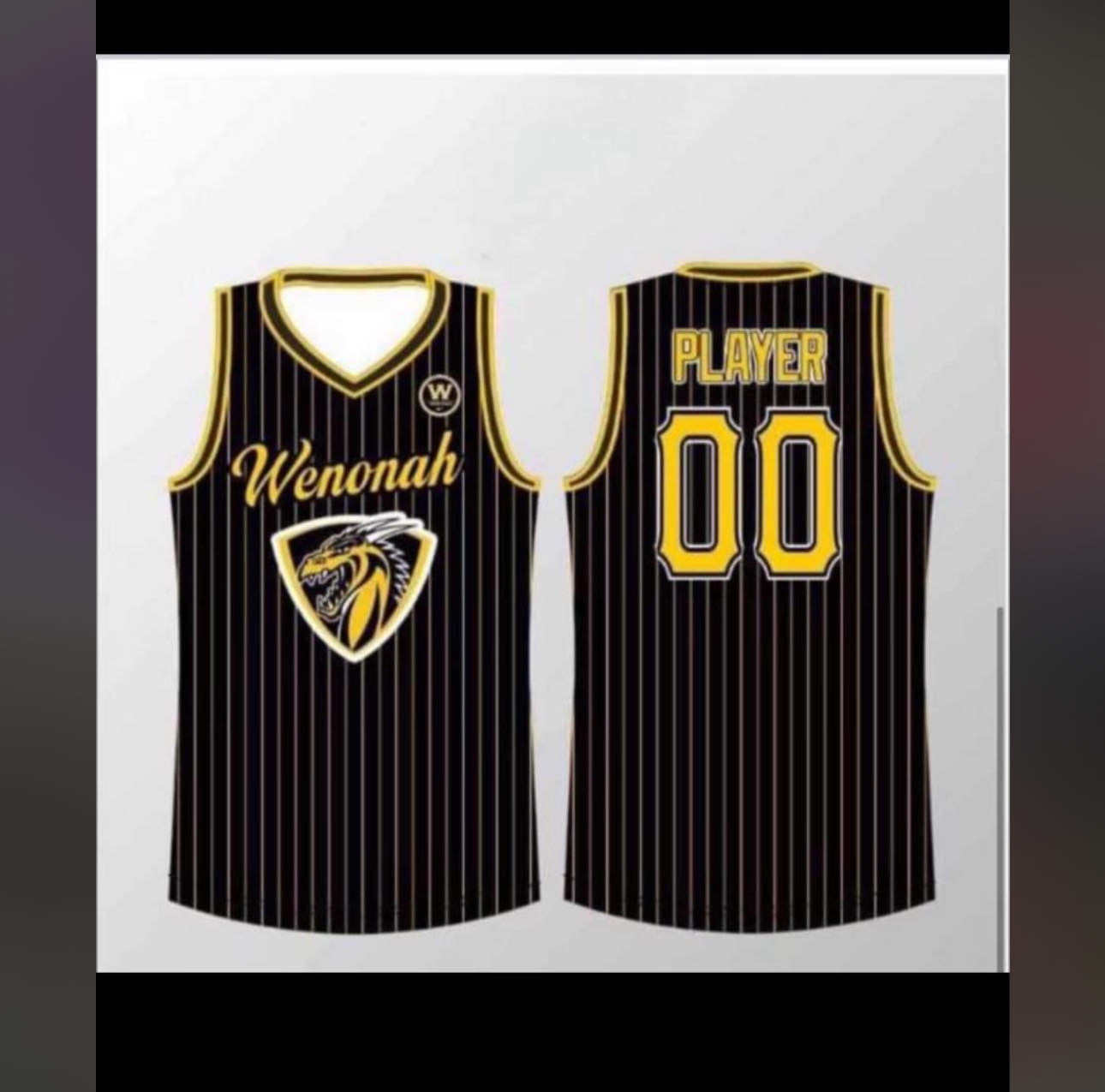 Wenonah Alumni Basketball Jersey
