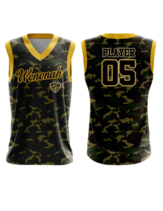 Wenonah Camo "Basketball" Jersey