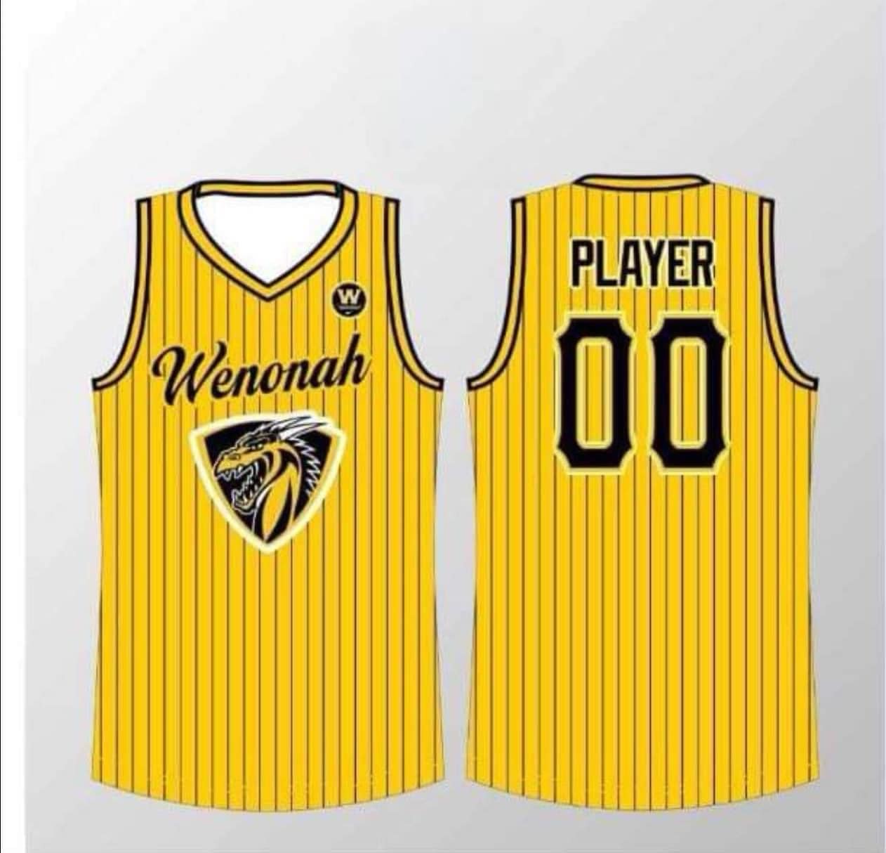 Wenonah Alumni Basketball Jersey