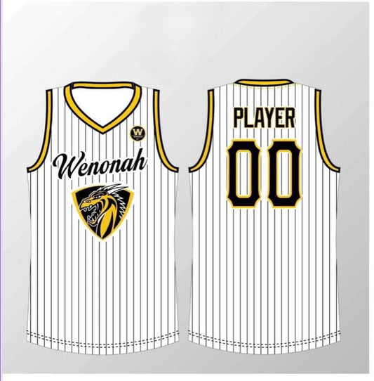 Wenonah Alumni Basketball Jersey