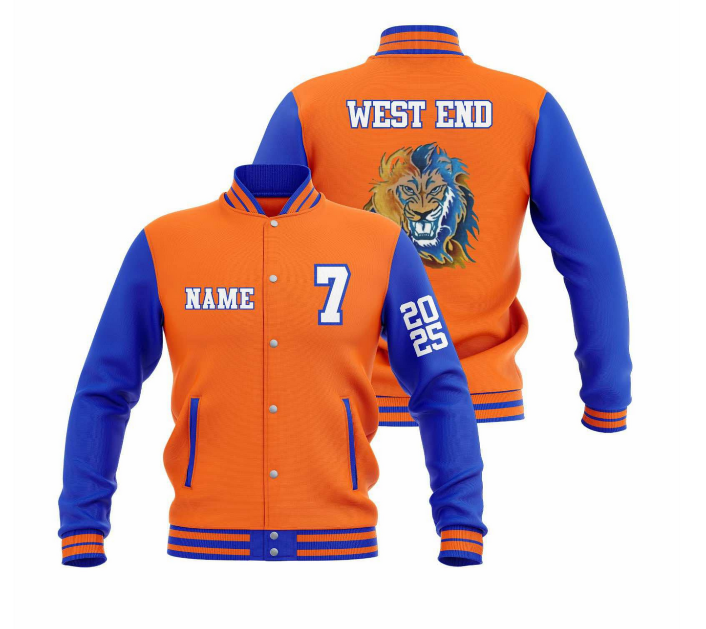 West End Varsity Jacket