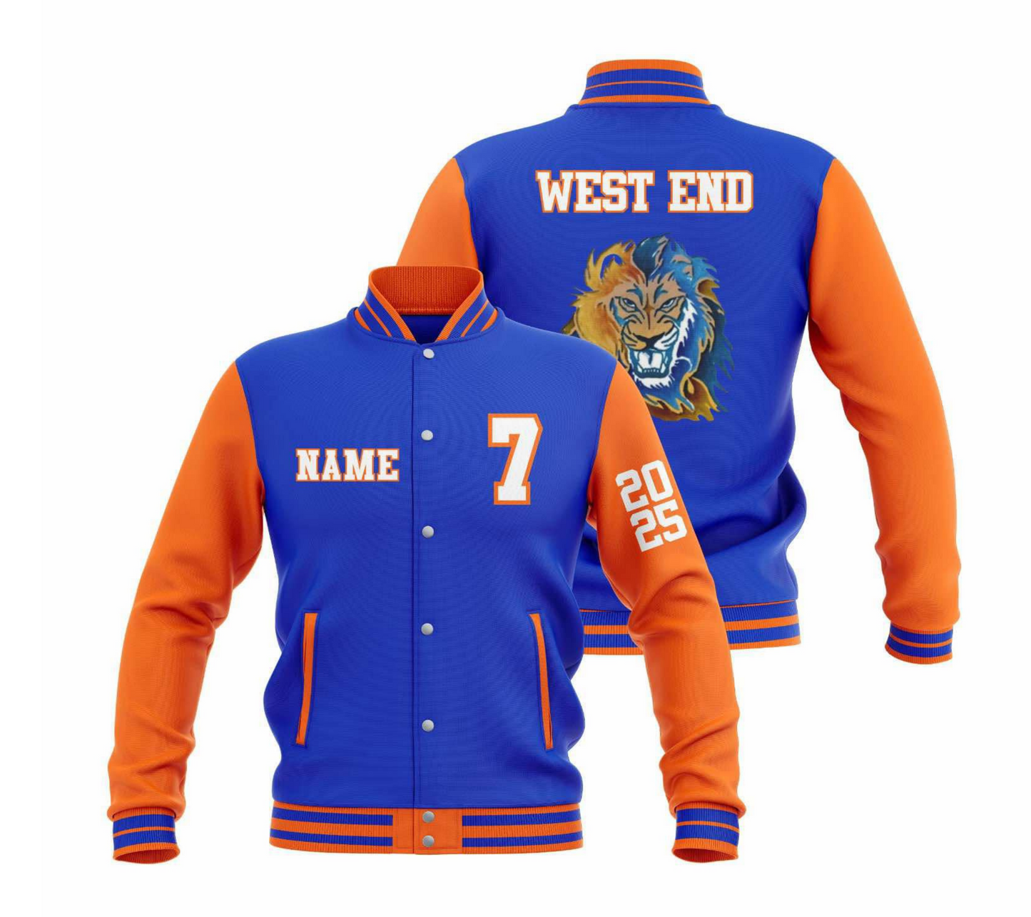 West End Varsity Jacket
