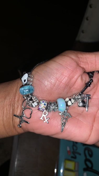 Lucky Charm Custom Bracelet