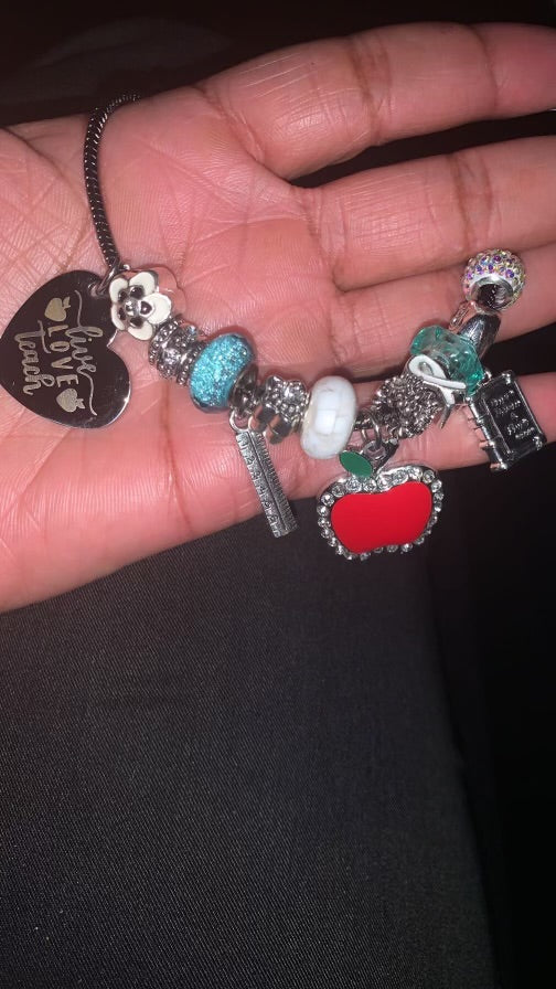 Lucky Charm Custom Bracelet